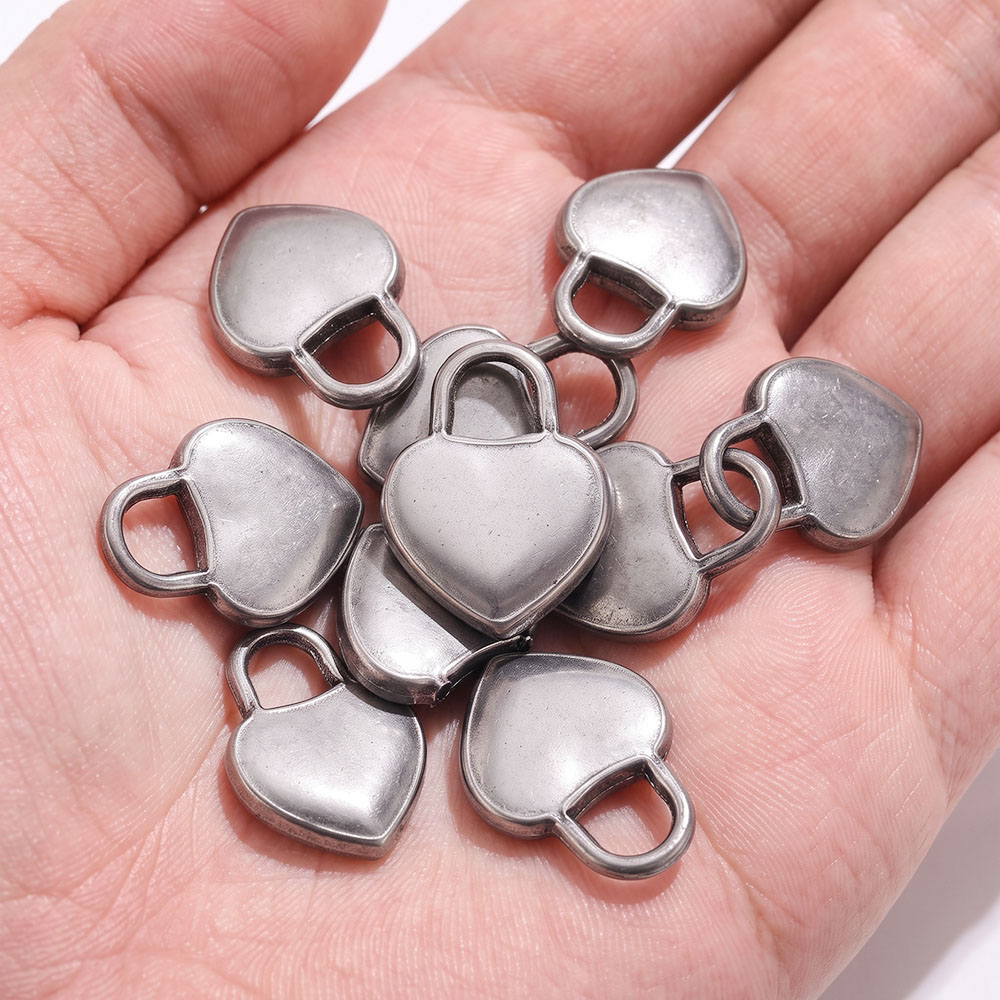 5/10pcs Stainless Steel Charms - Moon Star Earrings review and price