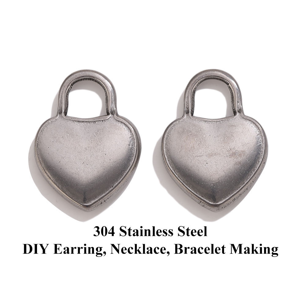 5/10pcs Stainless Steel Charms - Moon Star Earrings review and price