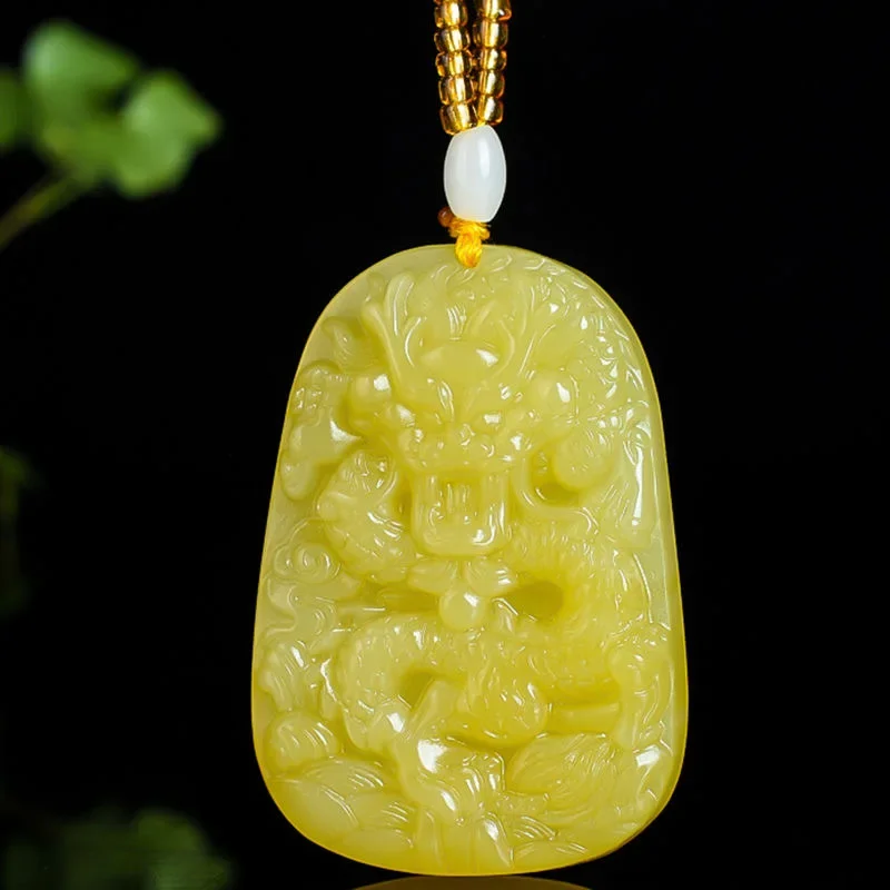 Natural Green Jade Zodiac Drag - Luxury Gifts Jewelry & Watches Namfleg Mostar review and price