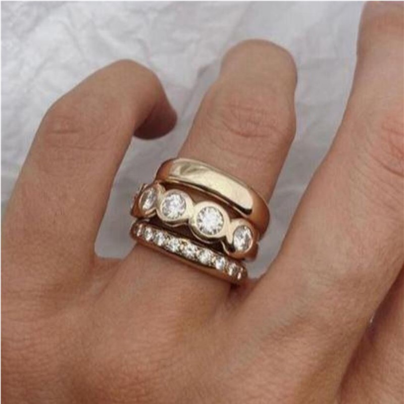 ORZTOON Fashion 2024 New Geome - Statement Cocktail Ring review and price