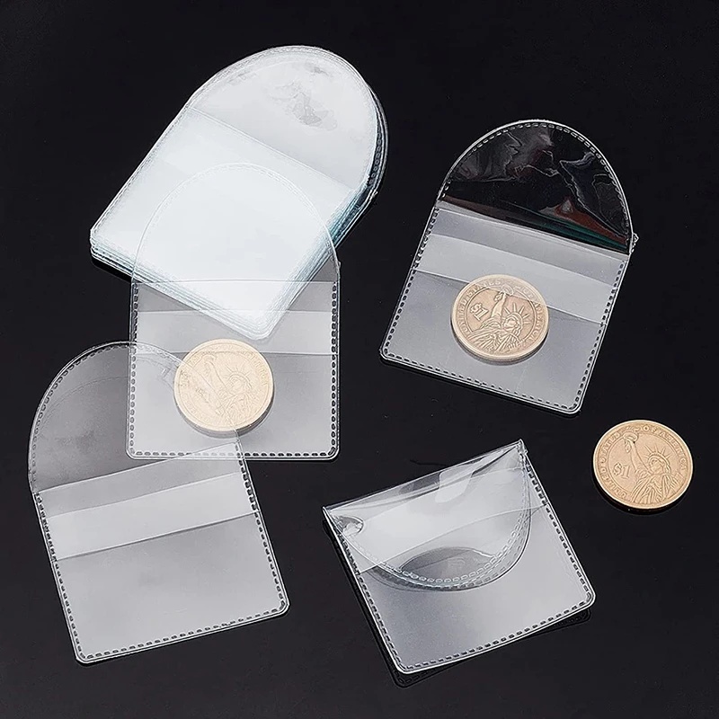 Clear PVC Coin Collector Bags, - Collectors Coins Jewelry & Watches Of Smithtown Photos review and price