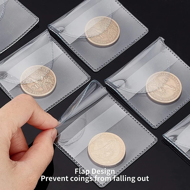 Clear PVC Coin Collector Bags, - Collectors Coins Jewelry & Watches Of Smithtown Photos review and price