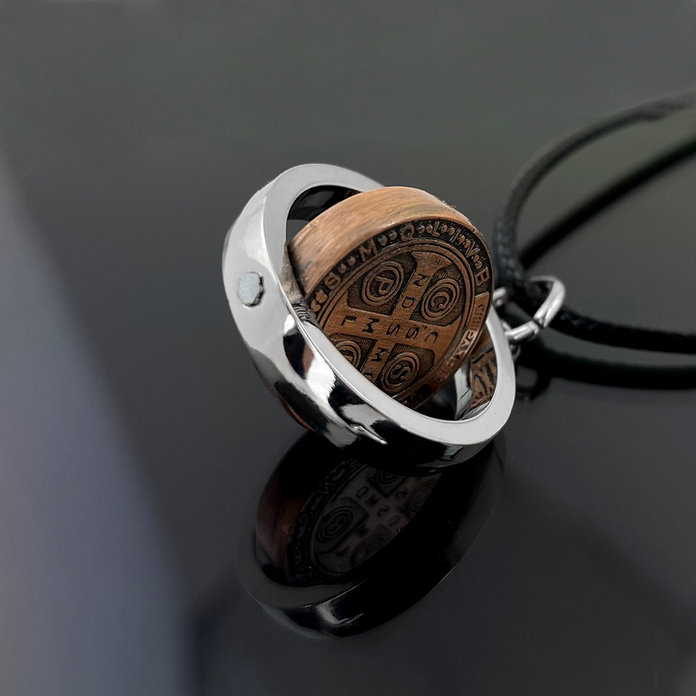 New St Benedict Medal Necklace - Jewelry & Watches Store review and price