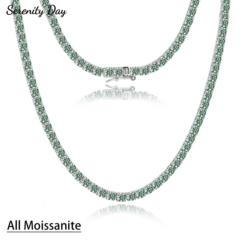 Serenity 3mm Blue Green Moissa - Luxury Gifts Jewelry & Watches Namfleg Mostar review and price