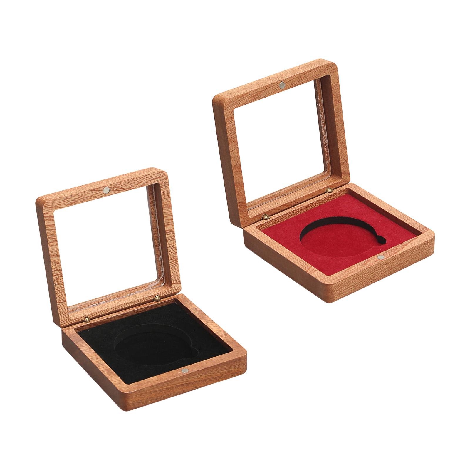 Wooden Coin Presentation Displ - Collectors Coins Jewelry & Watches Of Smithtown Photos review and price
