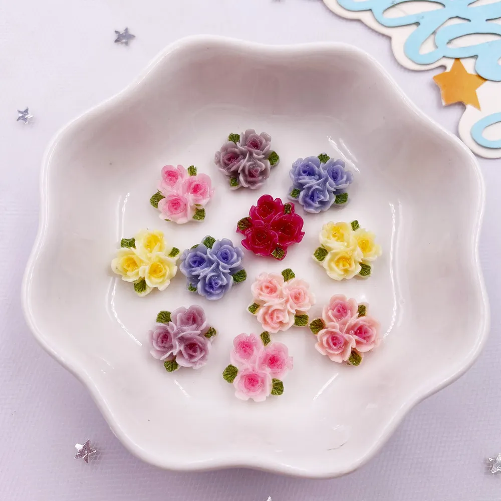 50pcs Resin Mini Colorful Thre - Paradise Jewelry & Watches Llc Miami review and price