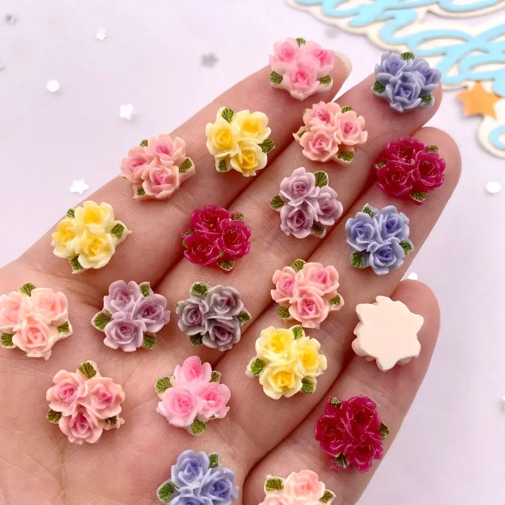 50pcs Resin Mini Colorful Thre - Paradise Jewelry & Watches Llc Miami review and price
