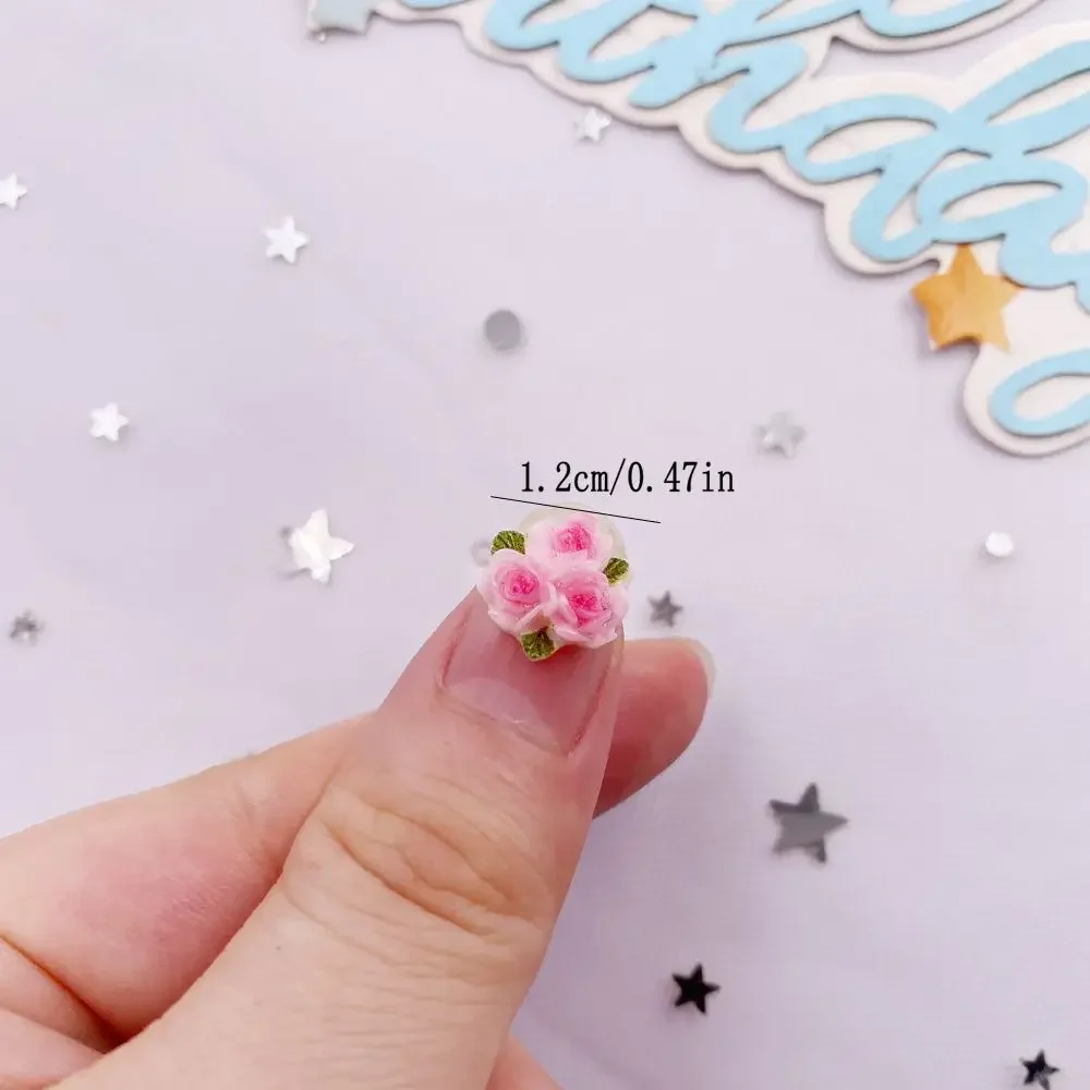 50pcs Resin Mini Colorful Thre - Paradise Jewelry & Watches Llc Miami review and price