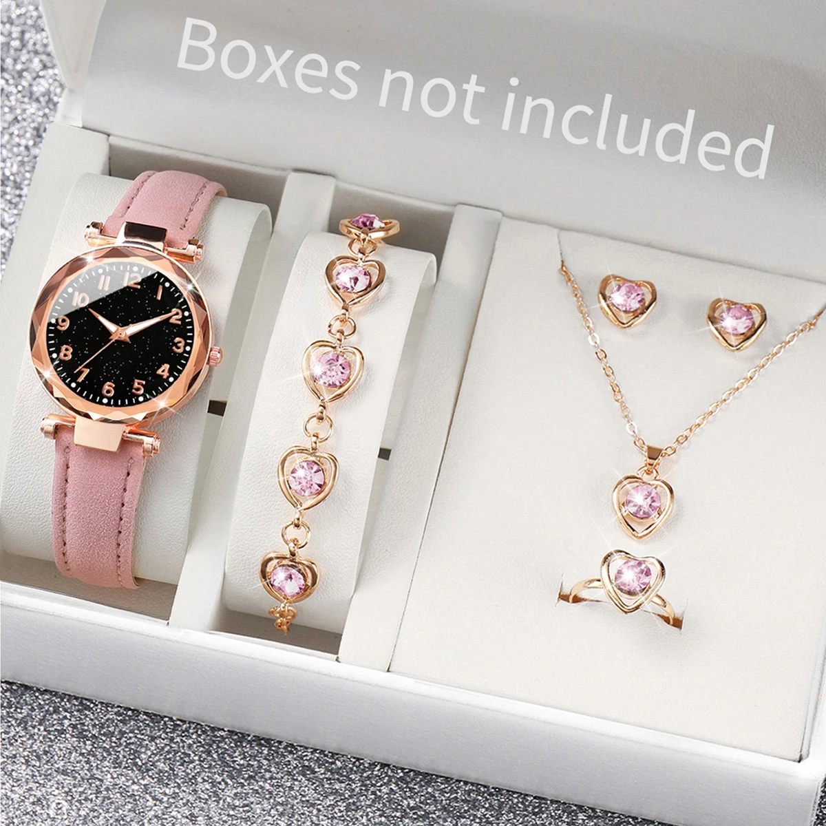 5/6PCS Fashion Women Watches C - Jewels On Watches review and price