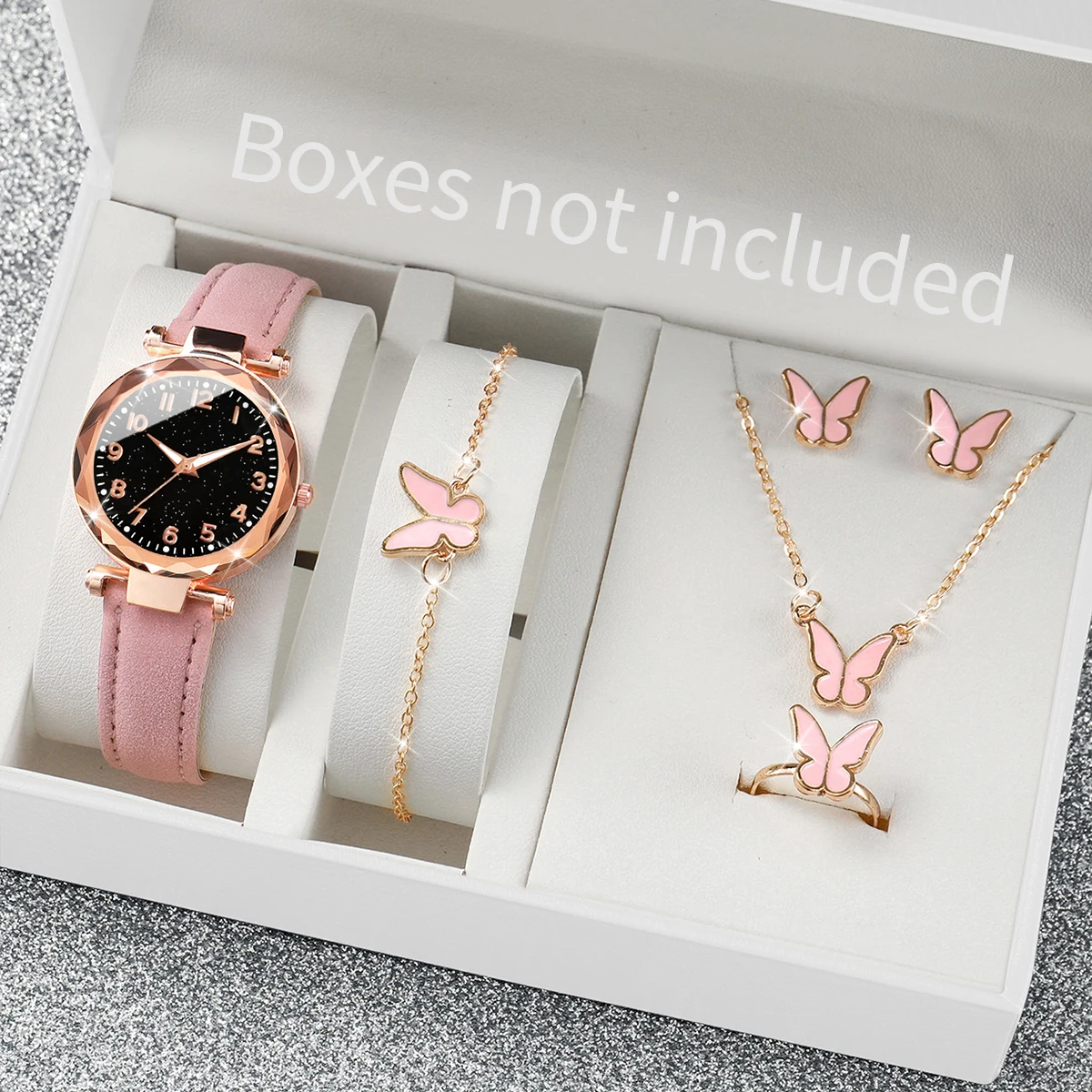 5/6PCS Fashion Women Watches C - Jewels On Watches review and price