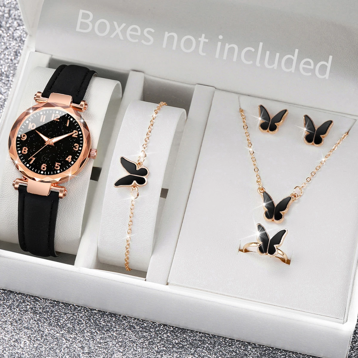 5/6PCS Fashion Women Watches C - Jewels On Watches review and price