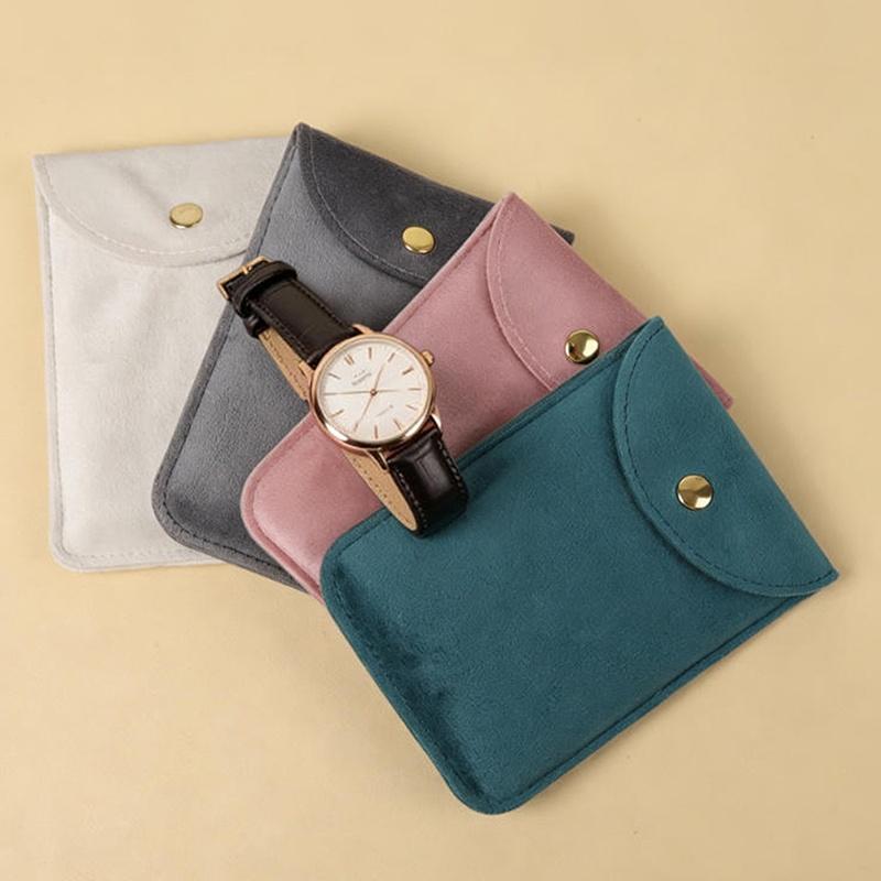 Portable Watch Storage Pouch A - Jewels On Watches review and price