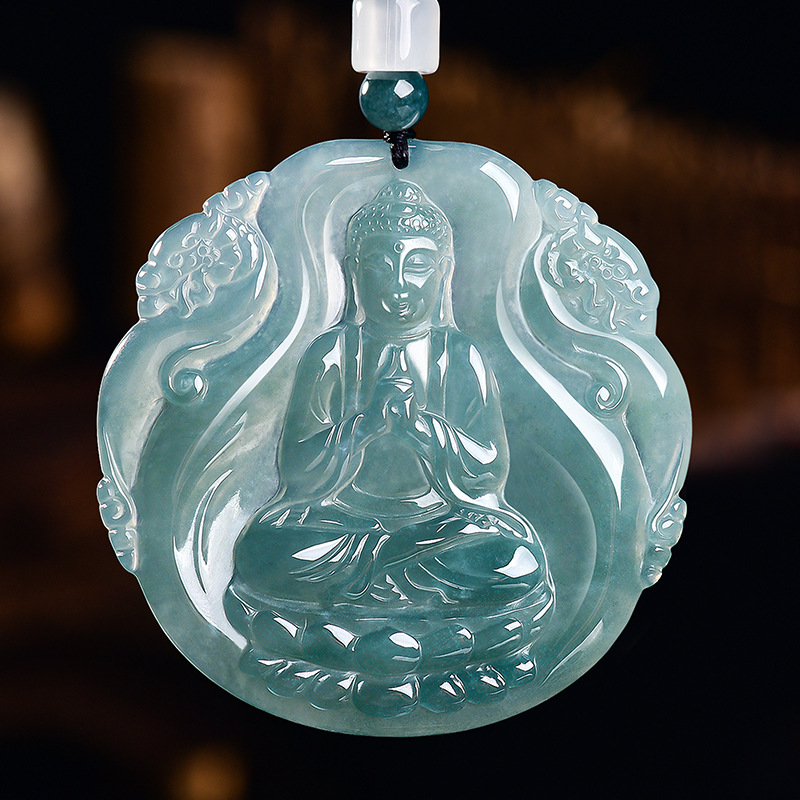 Natural Burmese Jadeite Buddha - Luxury Gifts Jewelry & Watches Namfleg Mostar review and price