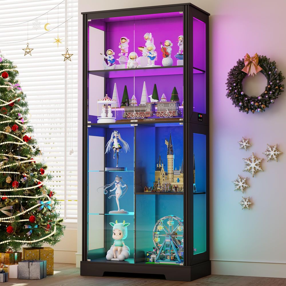 Lighted Corner Display Curio C - S&S Watches & Jewelry Ho Chi Minh review and price