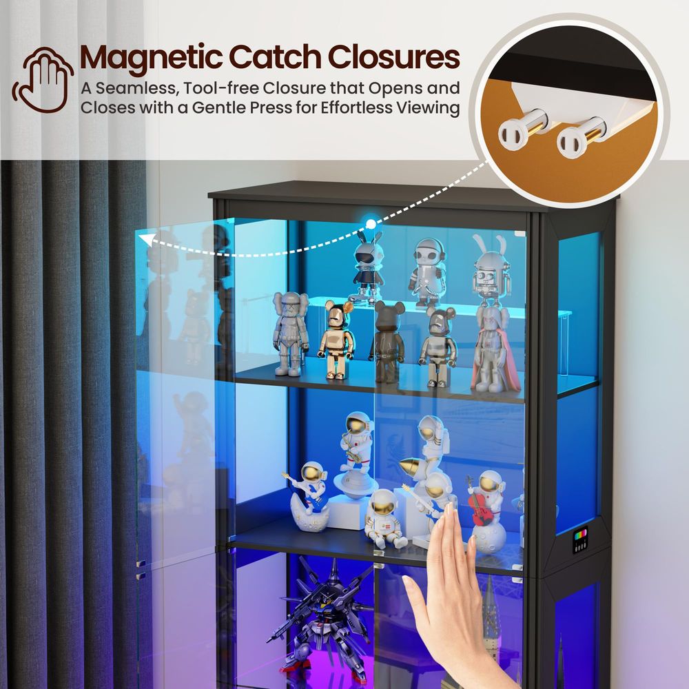 Lighted Corner Display Curio C - S&S Watches & Jewelry Ho Chi Minh review and price