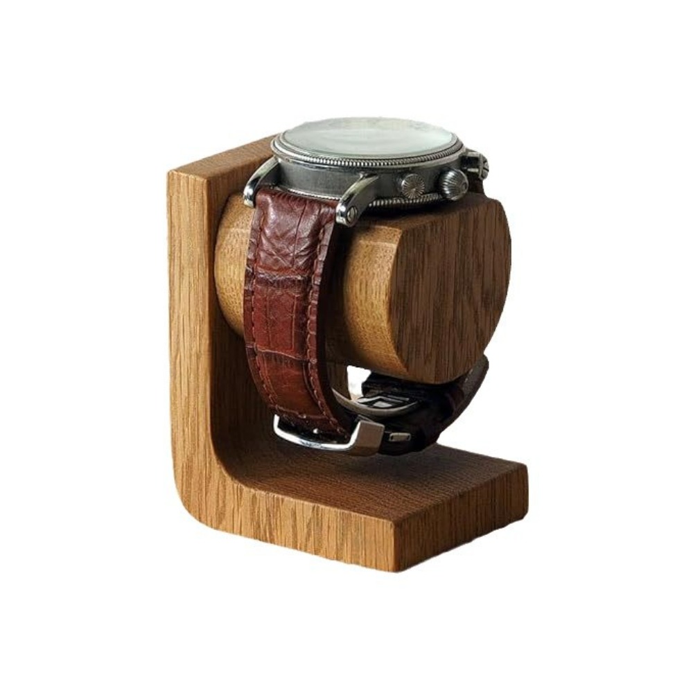 New Solid Wood Watch Holder Un - Jewelry Stand Watches review and price