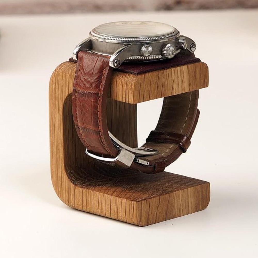 New Solid Wood Watch Holder Un - Jewelry Stand Watches review and price