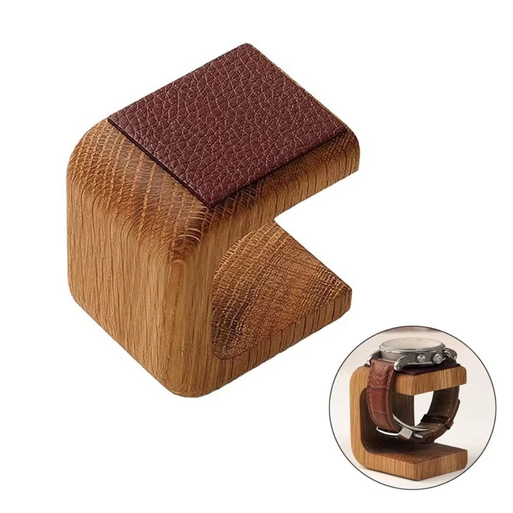 New Solid Wood Watch Holder Un - Jewelry Stand Watches review and price