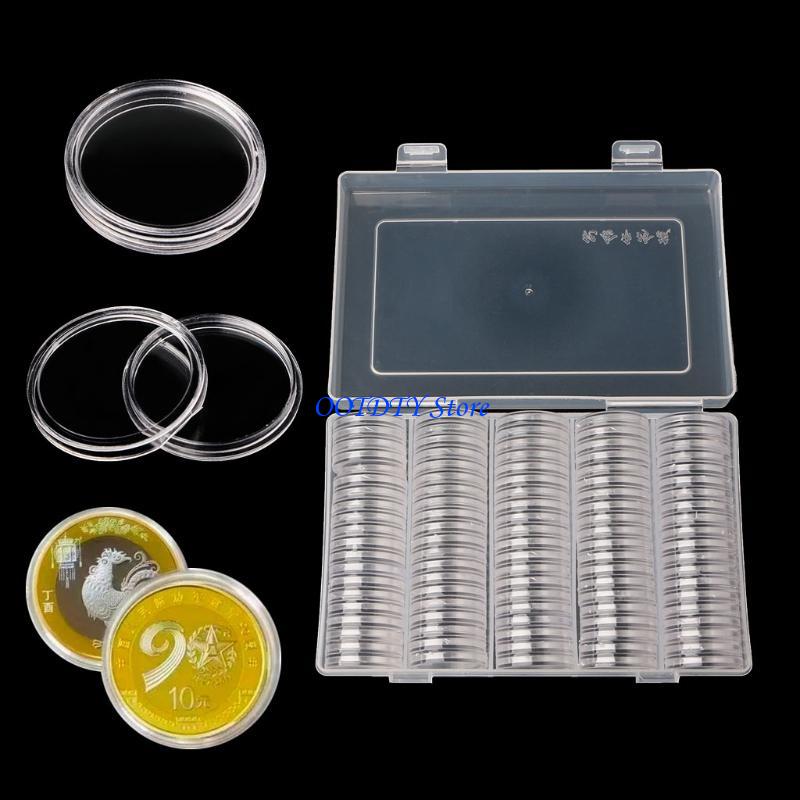 367A Round Coin Storage Box 10 - Collectors Coins Jewelry & Watches Of Smithtown Photos review and price