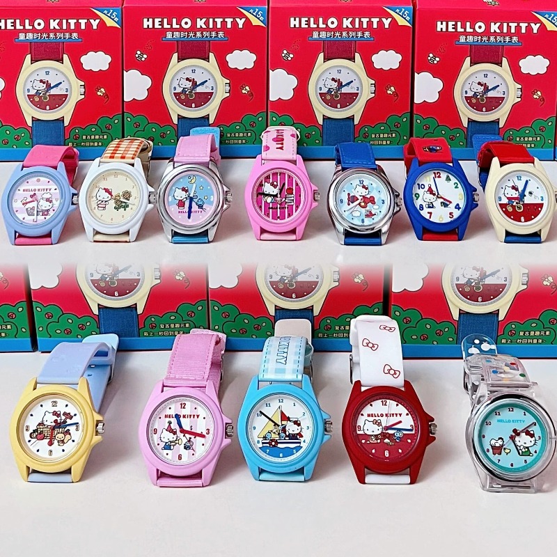 Moetch Sanrio Hello Ktty Child - Moments Watches & Jewelry Vaughan Mills review and price