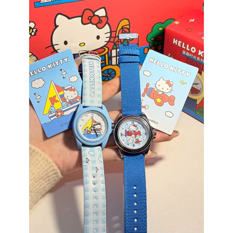 Moetch Sanrio Hello Ktty Child - Moments Watches & Jewelry Vaughan Mills review and price