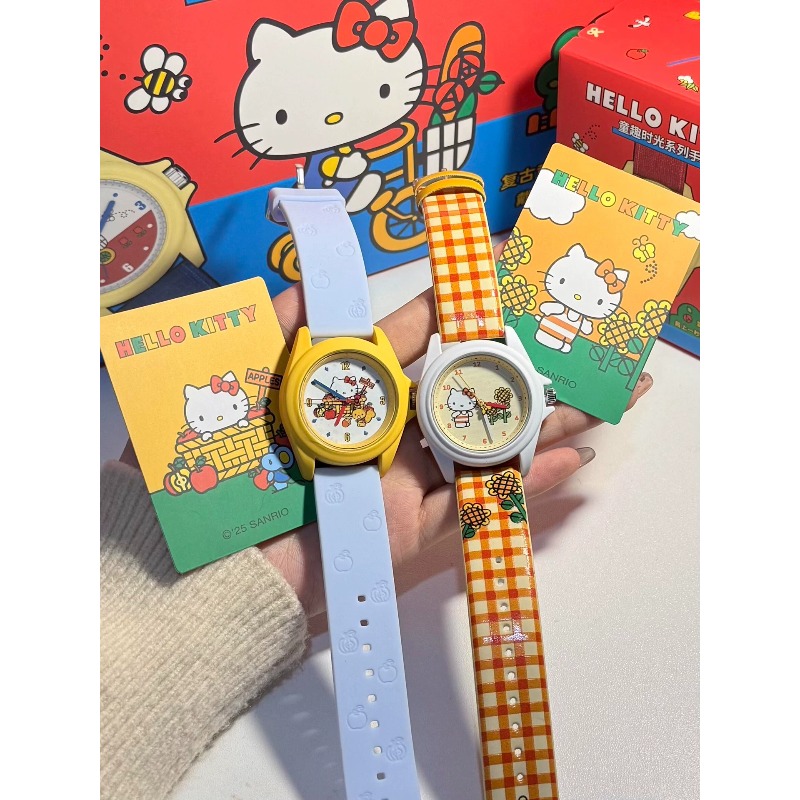 Moetch Sanrio Hello Ktty Child - Moments Watches & Jewelry Vaughan Mills review and price