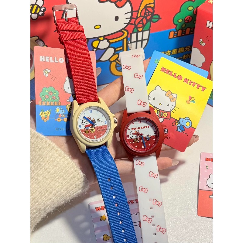 Moetch Sanrio Hello Ktty Child - Moments Watches & Jewelry Vaughan Mills review and price