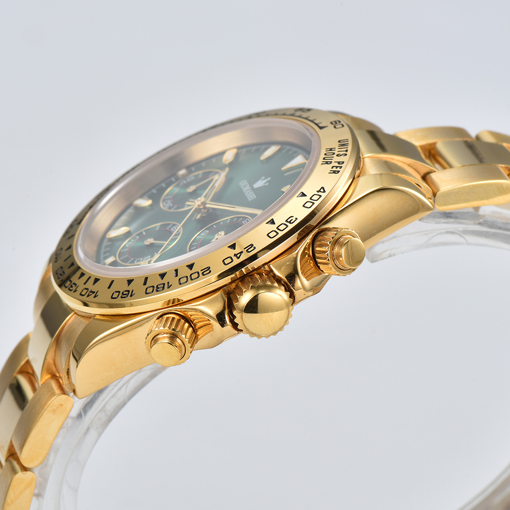 Customized 39mm VK63 Watch Men - Jewelry For Watches review and price