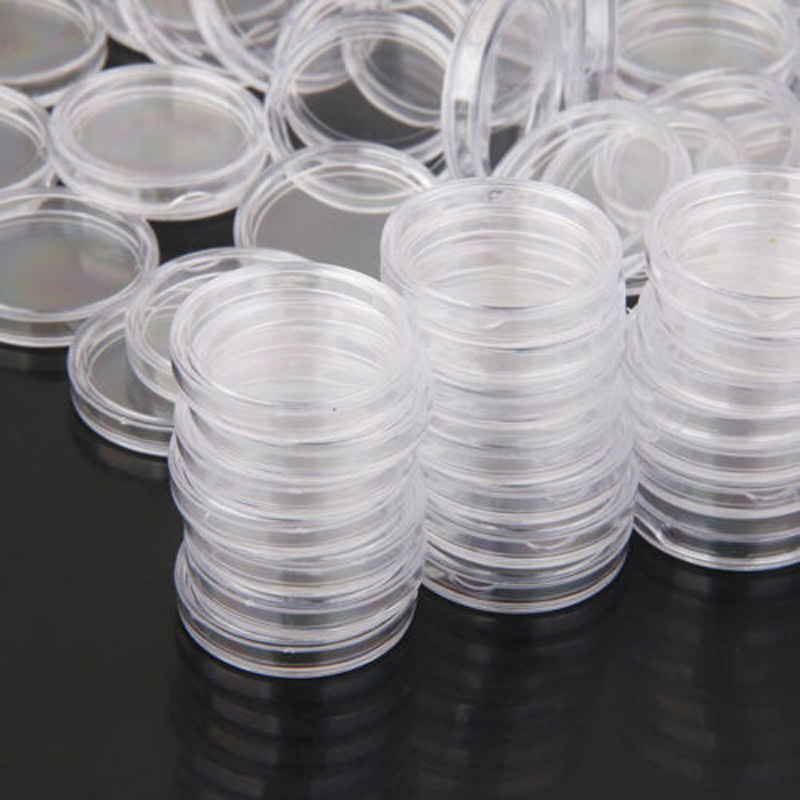 100 Clear Round Coin Holders 3 - Collectors Coins Jewelry & Watches Of Smithtown Photos review and price