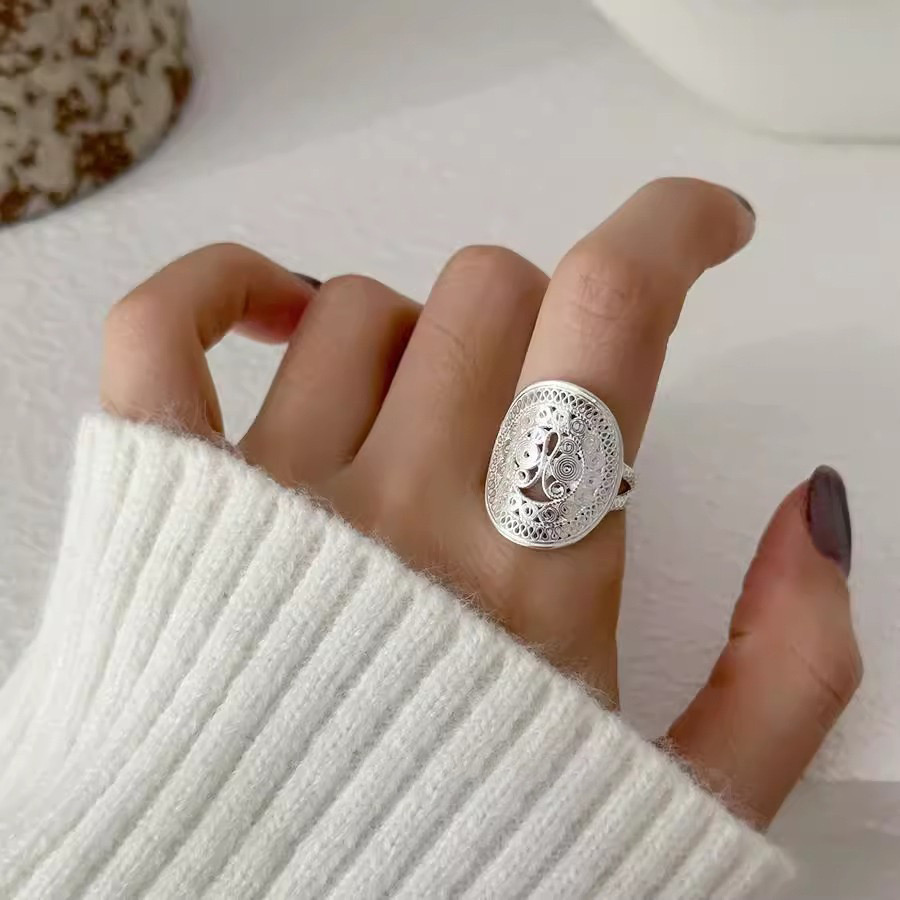 925 Sterling Silver Rings for  - Statement Cocktail Ring review and price