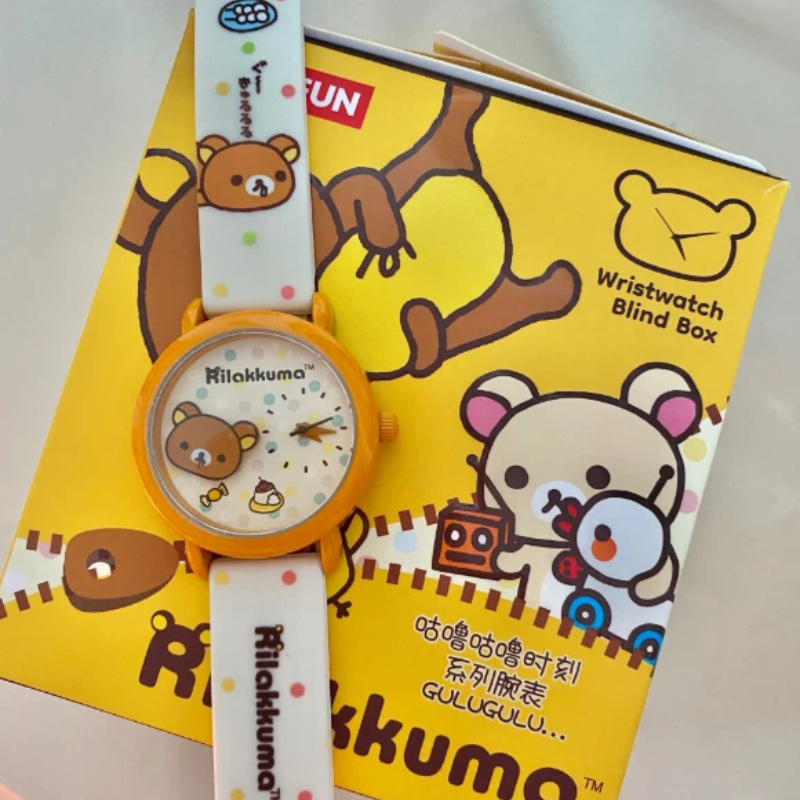 Rilakkuma Boxfun Gulu Gulu Mom - Moments Watches & Jewelry Vaughan Mills review and price