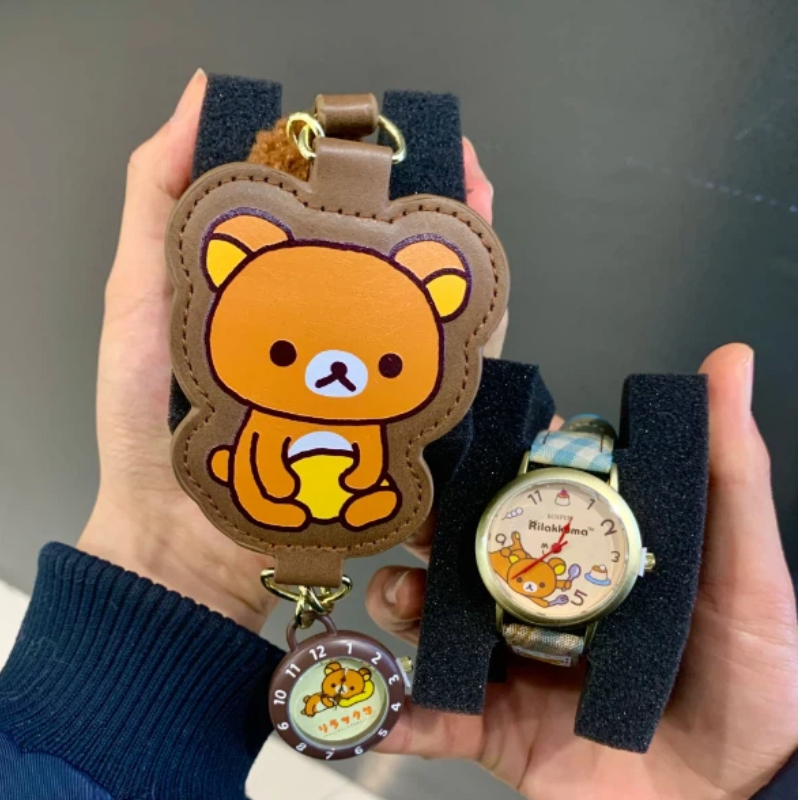 Rilakkuma Boxfun Gulu Gulu Mom - Moments Watches & Jewelry Vaughan Mills review and price