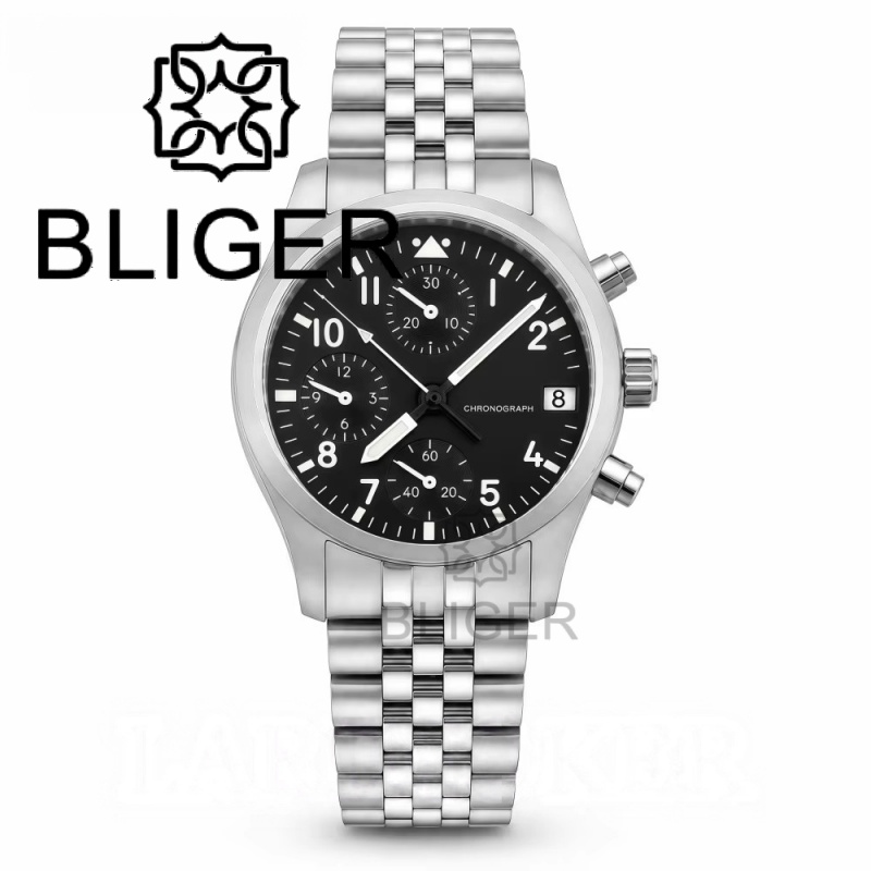 BLIGER Full Black Brushed 38mm - Jewelry For Watches review and price