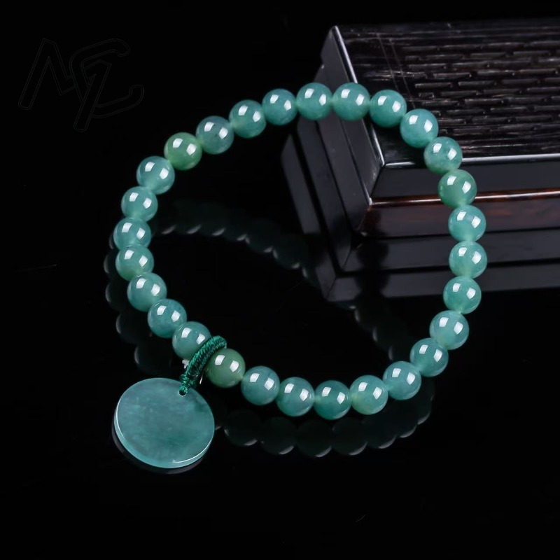 Natural Jadeite Blue Water Not - Luxury Gifts Jewelry & Watches Namfleg Mostar review and price