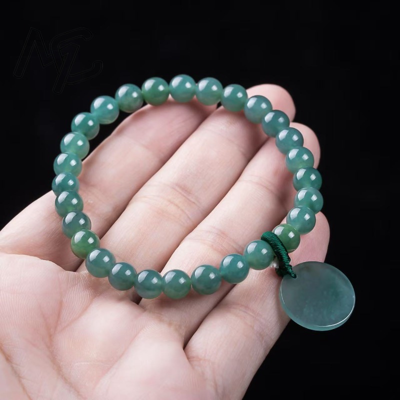 Natural Jadeite Blue Water Not - Luxury Gifts Jewelry & Watches Namfleg Mostar review and price
