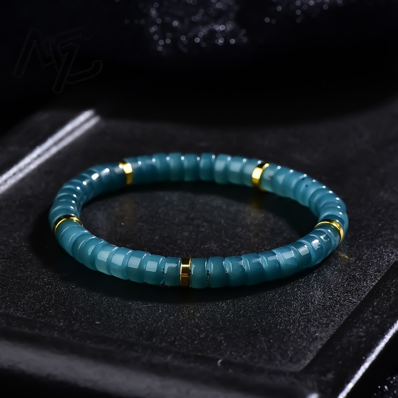 Natural Jadeite Blue Water Aba - Luxury Gifts Jewelry & Watches Namfleg Mostar review and price