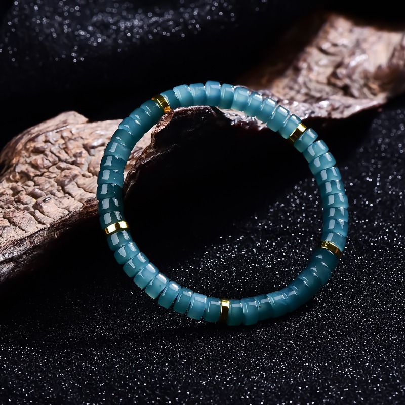 Natural Jadeite Blue Water Aba - Luxury Gifts Jewelry & Watches Namfleg Mostar review and price