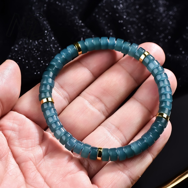 Natural Jadeite Blue Water Aba - Luxury Gifts Jewelry & Watches Namfleg Mostar review and price