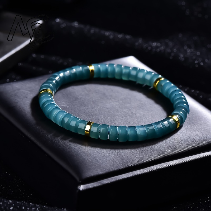 Natural Jadeite Blue Water Aba - Luxury Gifts Jewelry & Watches Namfleg Mostar review and price