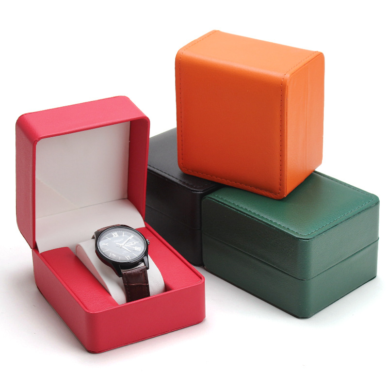 Watch Storage Box PU Single Wa - Jewelry Type Watches review and price