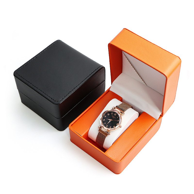 Watch Storage Box PU Single Wa - Jewelry Type Watches review and price