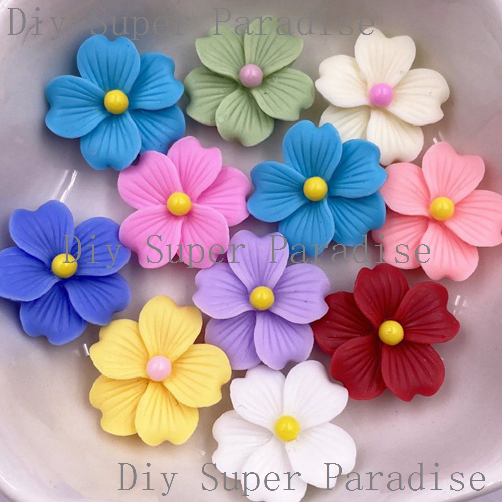 50Pcs Resin Colorful 16mm Flow - Paradise Jewelry & Watches Llc Miami review and price