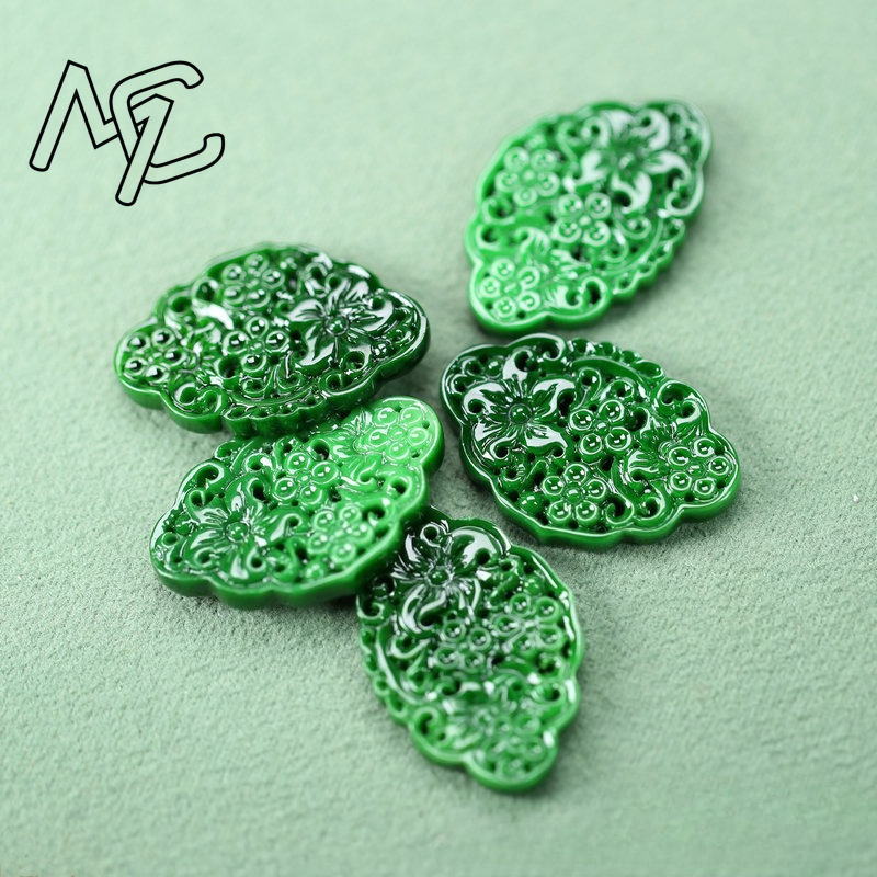 2pcs DIY Natural Dry Green Eme - Luxury Gifts Jewelry & Watches Namfleg Mostar review and price