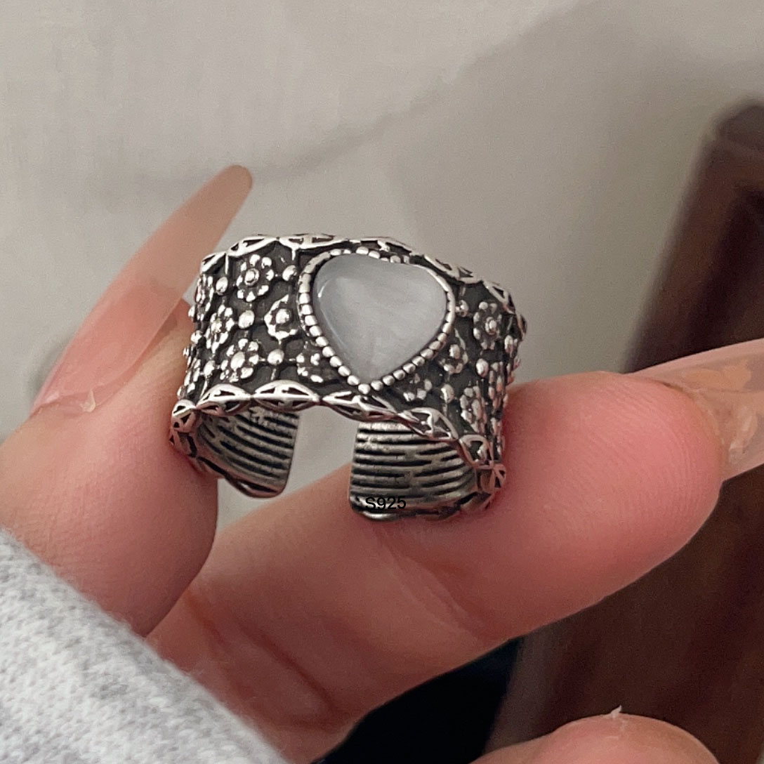 925 Sterling Silver Rings For  - Statement Cocktail Ring review and price