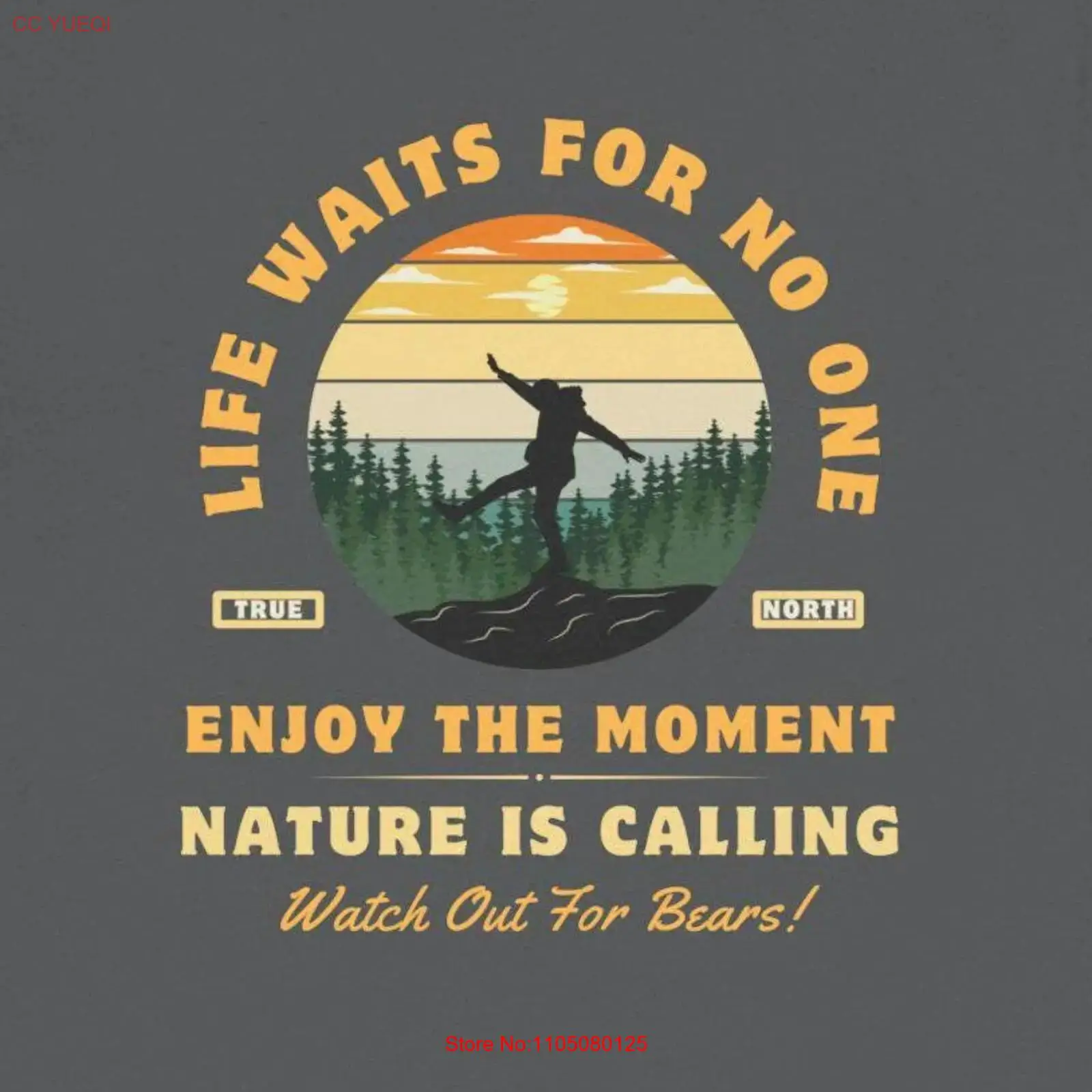 Life Waits For No One Enjoy Th - Moments Watches & Jewelry Vaughan Mills review and price