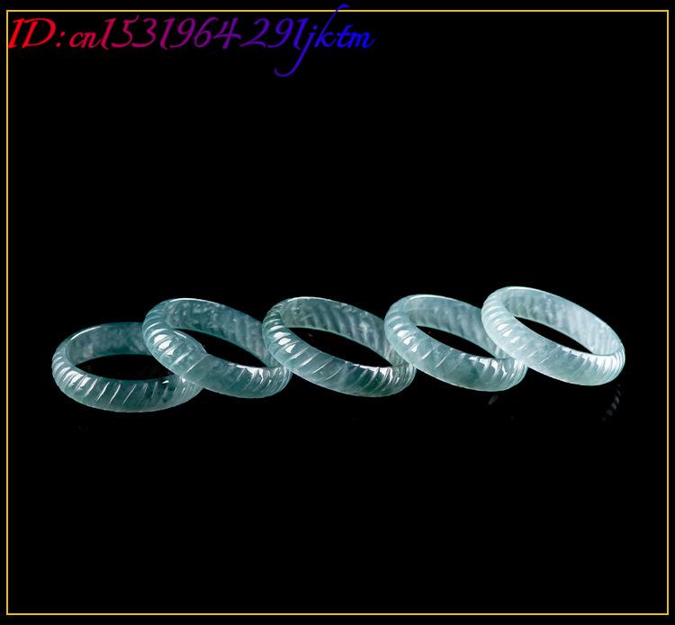 Blue Real Burmese Jadeite Ring - Luxury Gifts Jewelry & Watches Namfleg Mostar review and price