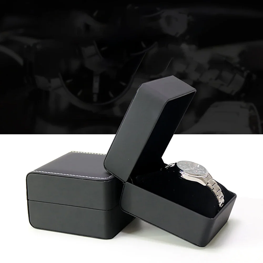 Luxury Watch Case Pu Leather J - Jewelry And Watches Box review and price