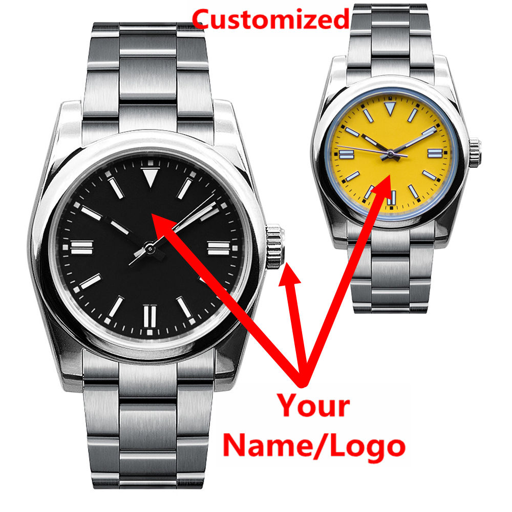 Custom Logo Mens Watch Sapphir - Jewelry For Watches review and price