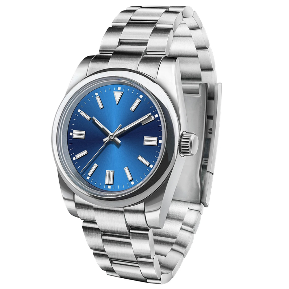Custom Logo Mens Watch Sapphir - Jewelry For Watches review and price