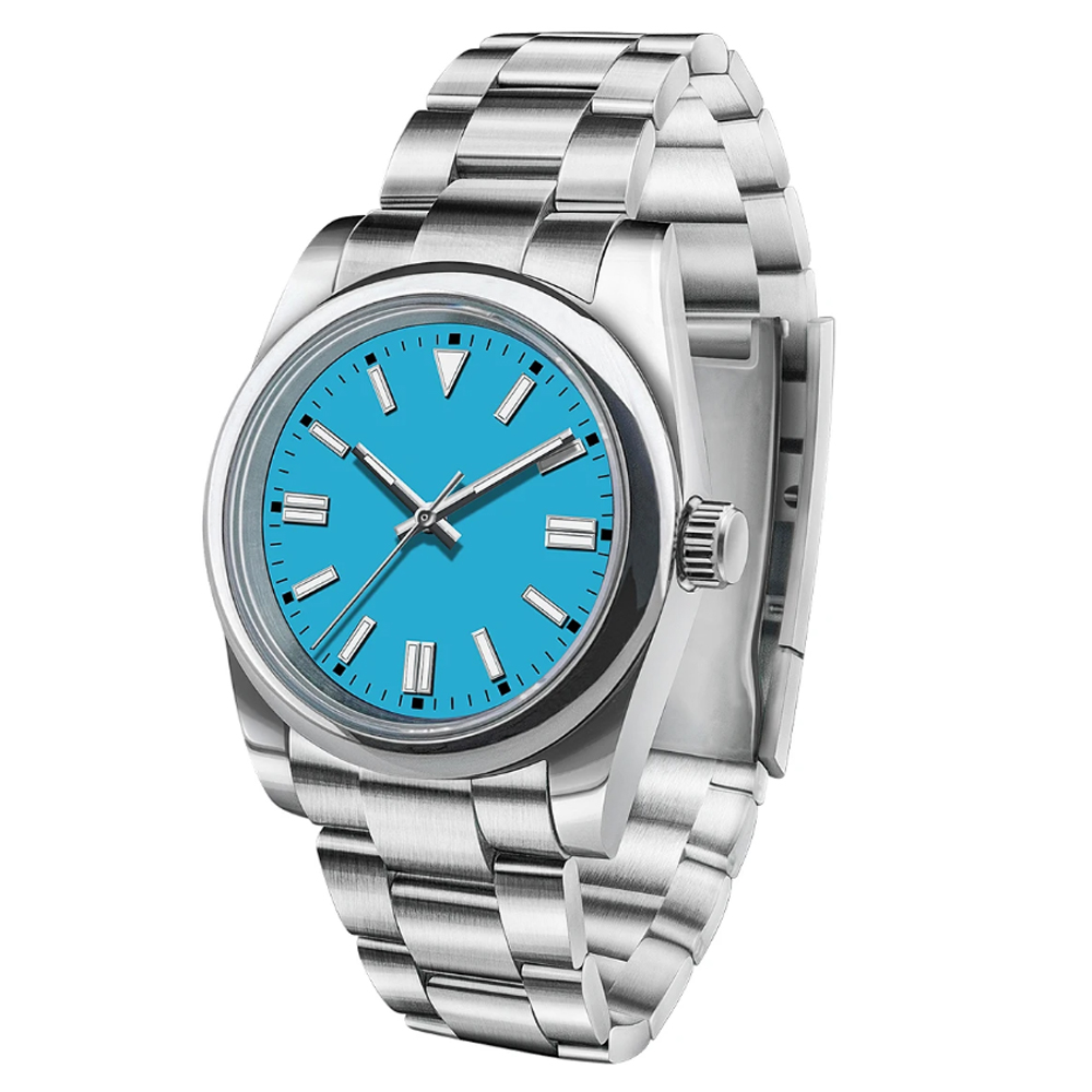 Custom Logo Mens Watch Sapphir - Jewelry For Watches review and price